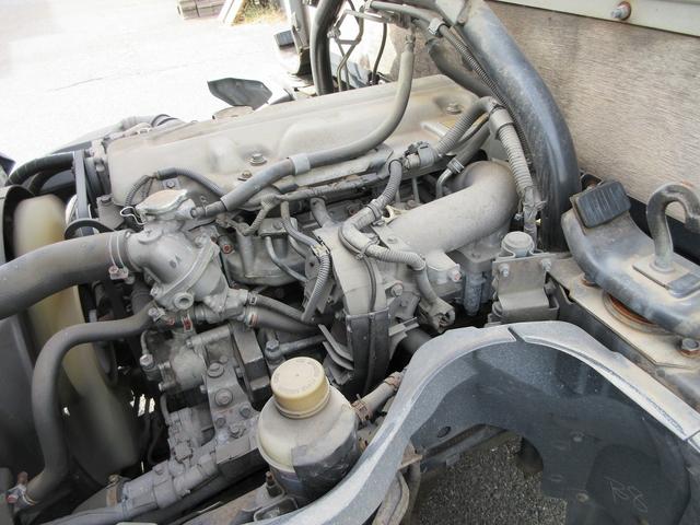 キャンター クレーン付　クレーン付平ボディ　３段ブーム　タダノ製クレーン　３方開　床鉄板　ミッション２トン　２ｔ　簡易クレーン（32枚目）