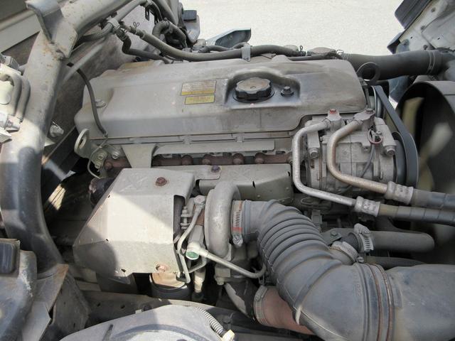 キャンター クレーン付　クレーン付平ボディ　３段ブーム　タダノ製クレーン　３方開　床鉄板　ミッション２トン　２ｔ　簡易クレーン（33枚目）