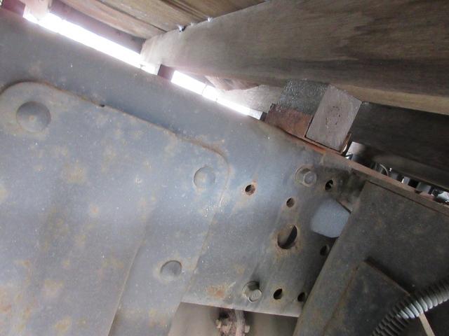 キャンター クレーン付　クレーン付平ボディ　３段ブーム　タダノ製クレーン　３方開　床鉄板　ミッション２トン　２ｔ　簡易クレーン（36枚目）