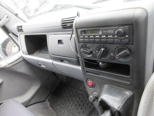 キャンター クレーン付　クレーン付平ボディ　３段ブーム　タダノ製クレーン　３方開　床鉄板　ミッション２トン　２ｔ　簡易クレーン（37枚目）