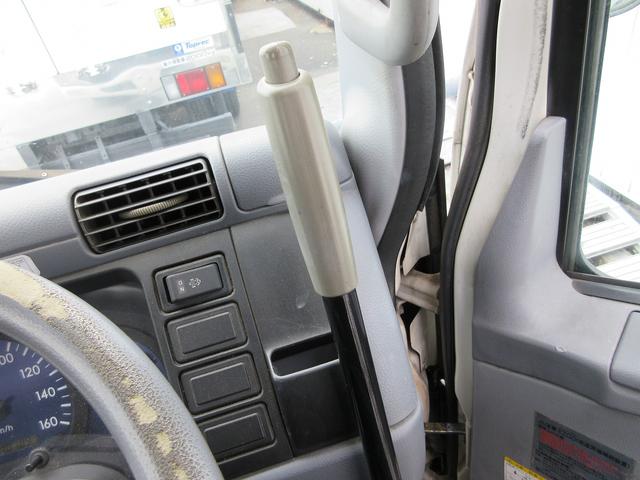 キャンター クレーン付　クレーン付平ボディ　３段ブーム　タダノ製クレーン　３方開　床鉄板　ミッション２トン　２ｔ　簡易クレーン（39枚目）