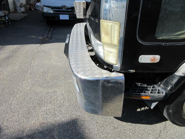 ファイター 　ダンプ　電動コボレーン　積載３．６５トン　ミッション　　前出しバンパー　６Ｍ６１　排ガス浄化作業なし　生エンジン　４トンダンプ　４ｔダンプ（11枚目）