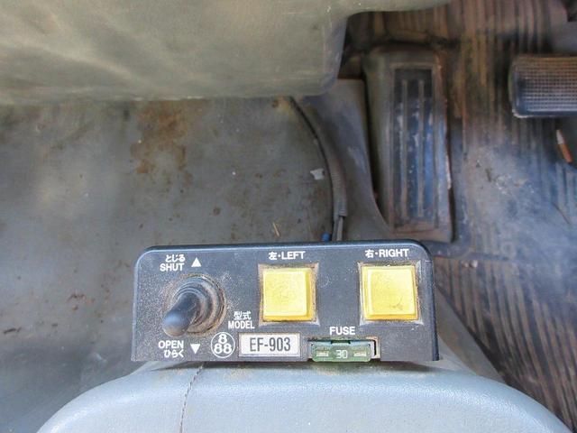 ファイター 　ダンプ　電動コボレーン　積載３．６５トン　ミッション　　前出しバンパー　６Ｍ６１　排ガス浄化作業なし　生エンジン　４トンダンプ　４ｔダンプ（25枚目）