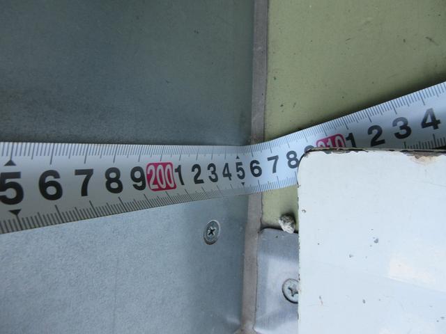 エルフトラック 　アルミバン　５ｍボディ　ワイドロング　ＰＧ付　パワーゲート　サイド扉　ラッシング２段　２ｔ　２トン車　ターボ車　ミッション　ＭＴ車　日本フルハーフ製（19枚目）