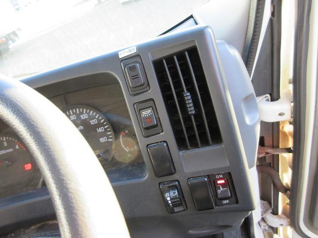 エルフトラック 　アルミバン　５ｍボディ　ワイドロング　ＰＧ付　パワーゲート　サイド扉　ラッシング２段　２ｔ　２トン車　ターボ車　ミッション　ＭＴ車　日本フルハーフ製（26枚目）