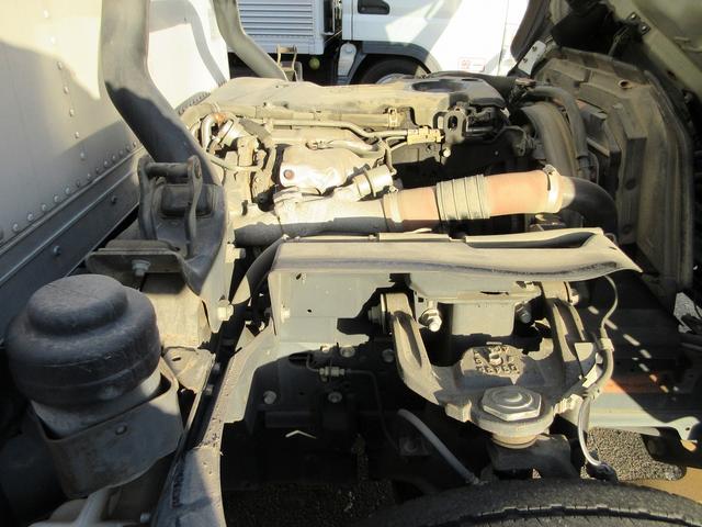 エルフトラック 　アルミバン　５ｍボディ　ワイドロング　ＰＧ付　パワーゲート　サイド扉　ラッシング２段　２ｔ　２トン車　ターボ車　ミッション　ＭＴ車　日本フルハーフ製（39枚目）