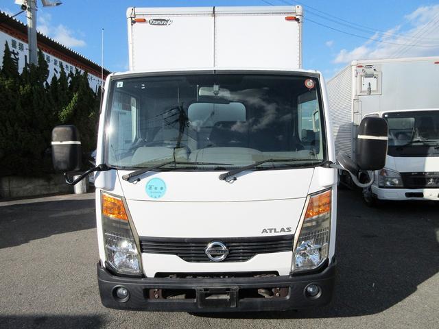 アトラストラック 　バン　トラック　オートマ　ＡＴ車　ラッシング　積載１．２５　総重量３７６５Ｋｇディーゼル　バックカメラ　２トン　２ｔ（3枚目）