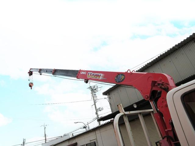 トヨエース トラック クレーン付き平ボディ 古河製4段ブーム ラジコン フックイン 積載2.75 3トン車 3t 車検R8年4月23日ミッション MT車(10枚目)