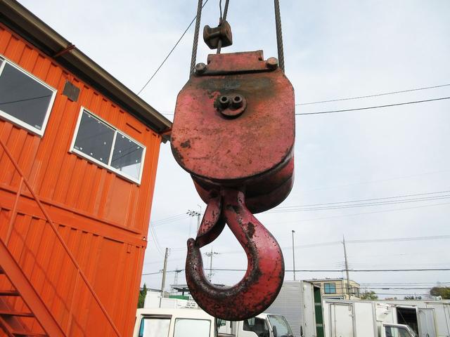 トヨエース トラック クレーン付き平ボディ 古河製4段ブーム ラジコン フックイン 積載2.75 3トン車 3t 車検R8年4月23日ミッション MT車(13枚目)