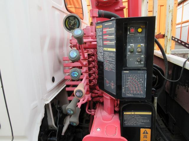 トヨエース トラック クレーン付き平ボディ 古河製4段ブーム ラジコン フックイン 積載2.75 3トン車 3t 車検R8年4月23日ミッション MT車(19枚目)