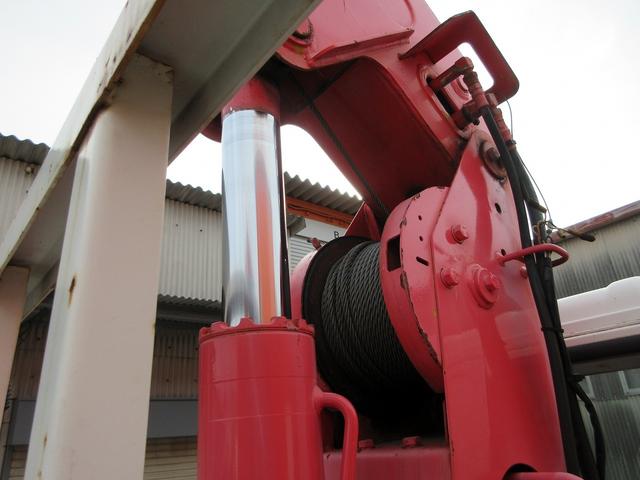 トヨエース トラック クレーン付き平ボディ 古河製4段ブーム ラジコン フックイン 積載2.75 3トン車 3t 車検R8年4月23日ミッション MT車(22枚目)