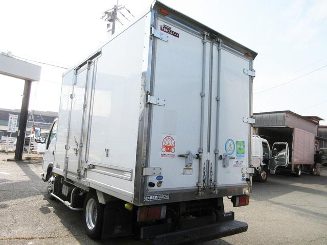 エルフトラック 冷蔵冷凍車 低温設定 -30度設定 両側サイド扉 ラッシング 菱重製 ミッション MT 床ステン 総重量4945Kg2トン 2t車(5枚目)