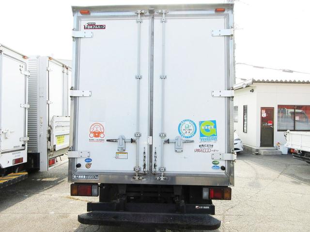エルフトラック 冷蔵冷凍車 低温設定 -30度設定 両側サイド扉 ラッシング 菱重製 ミッション MT 床ステン 総重量4945Kg2トン 2t車(10枚目)