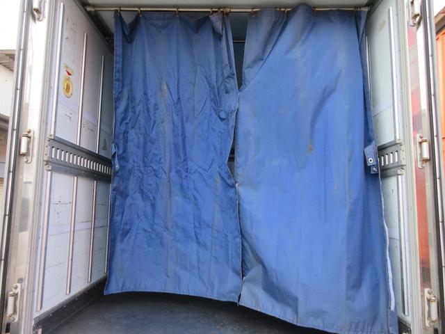 エルフトラック 冷蔵冷凍車 低温設定 -30度設定 両側サイド扉 ラッシング 菱重製 ミッション MT 床ステン 総重量4945Kg2トン 2t車(19枚目)