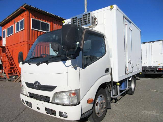 ダイナトラック 冷蔵冷凍車 低温設定 サイド扉 東プレ製 スタンバイ ミッション MT車 2t 2トン 2層式(3枚目)