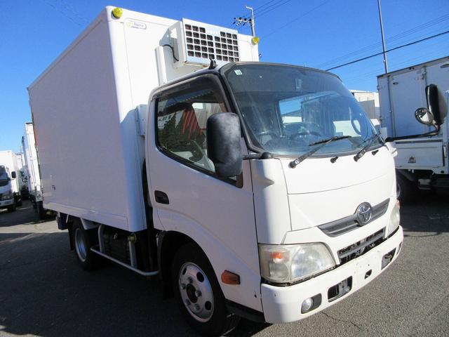ダイナトラック 冷蔵冷凍車 低温設定 サイド扉 東プレ製 スタンバイ ミッション MT車 2t 2トン 2層式(4枚目)