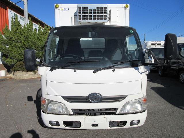 ダイナトラック 冷蔵冷凍車 低温設定 サイド扉 東プレ製 スタンバイ ミッション MT車 2t 2トン 2層式(5枚目)