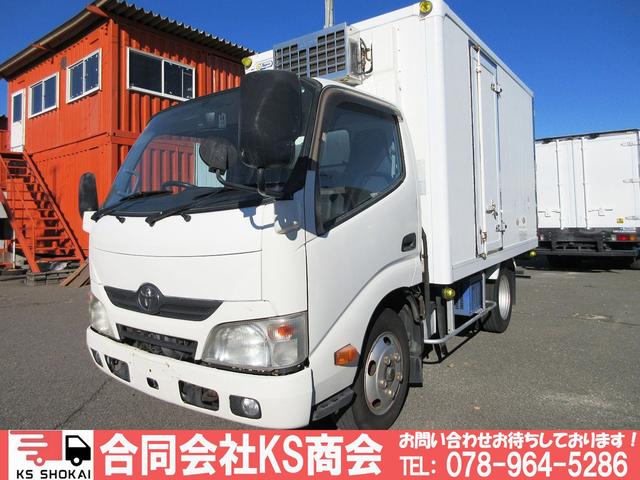 ダイナトラック 冷蔵冷凍車 低温設定 サイド扉 東プレ製 スタンバイ ミッション MT車 2t 2トン 2層式(42枚目)