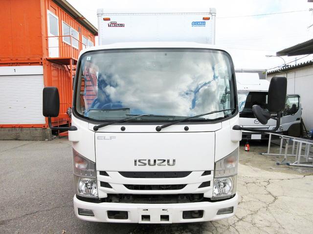 エルフトラック 　アルミバン　２ｔ　２トン　ミッション　ＭＴ車　ラッシング２段　車両総重量４６６５Ｋｇ　日本フルハーフ製　内高２１２（4枚目）