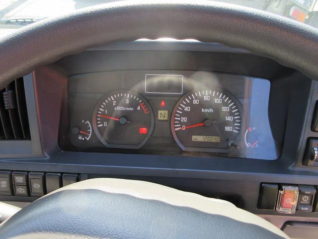 エルフトラック 　平ボディ　スムーサー　ＡＴ　３方開　１．５ｔ車　ターボ車車両総重量３８２５Ｋｇ　１０尺ボディ　床木　２ｔ　２トン３ｔ（21枚目）