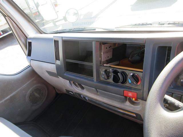 エルフトラック 　平ボディ　スムーサー　ＡＴ　３方開　１．５ｔ車　ターボ車車両総重量３８２５Ｋｇ　１０尺ボディ　床木　２ｔ　２トン３ｔ（22枚目）