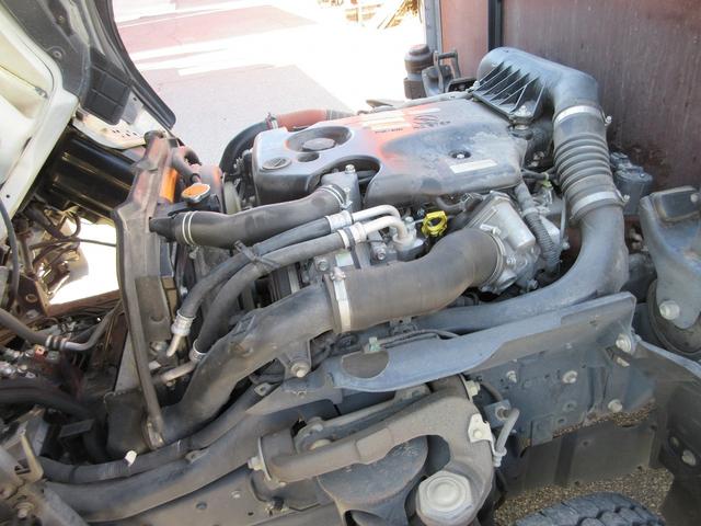 エルフトラック 　平ボディ　スムーサー　ＡＴ　３方開　１．５ｔ車　ターボ車車両総重量３８２５Ｋｇ　１０尺ボディ　床木　２ｔ　２トン３ｔ（37枚目）