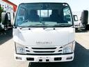 エルフトラック 　ＰＧ付きアルミブロック　３ｔ車　３ｔ　４ＪＪ１　平ボディ　床鉄板　５方開　３０年式　ミッション　ＭＴ車　垂直ゲート　パワーゲート　新明和　１０尺ボディ　ターボ車　６速　積載２９５０Ｋｇ（4枚目）