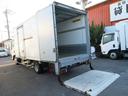 エルフトラック 　アルミバン　５ｍボディ　ワイドロング　ＰＧ付　パワーゲート　サイド扉　ラッシング２段　２ｔ　２トン車　ターボ車　ミッション　ＭＴ車　日本フルハーフ製（7枚目）
