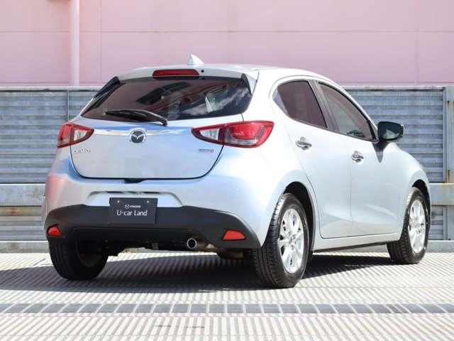 デミオ １．５　ＸＤ　ディーゼルターボ　衝突被害軽減ブレーキ　運転席助手席シート（2枚目）