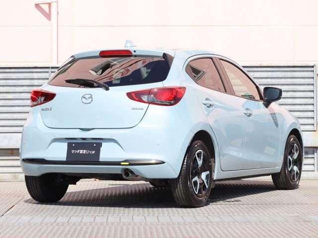 MAZDA2 1.5 15BD 衝突被害軽減ブレーキ マツダ認定中古車(2枚目)