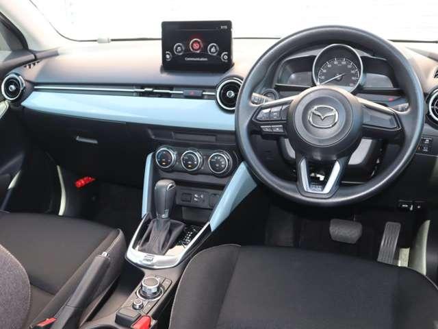 MAZDA2 1.5 15BD 衝突被害軽減ブレーキ マツダ認定中古車(3枚目)