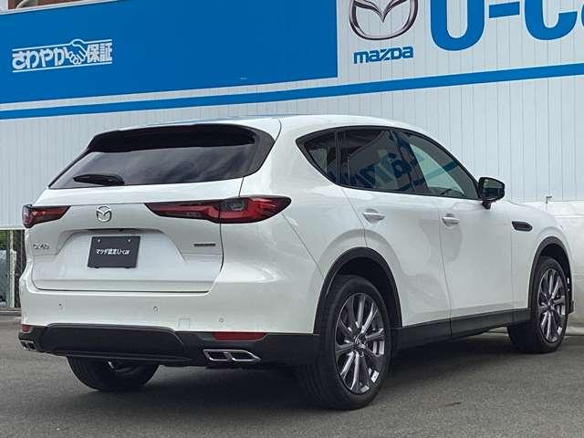 ＣＸ－６０ ３．３　ＸＤ　Ｌパッケージ　ディーゼルターボ　マツダ認定中古車　衝突被害軽減ブレーキ　コ（2枚目）