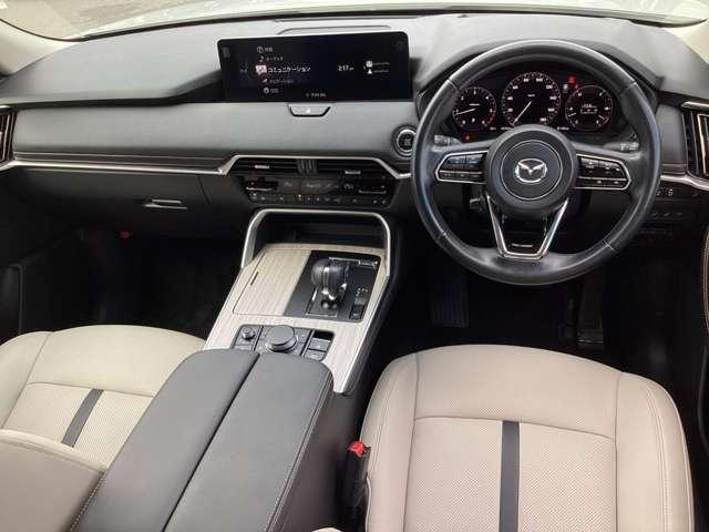 ＣＸ－６０ ３．３　ＸＤ　Ｌパッケージ　ディーゼルターボ　マツダ認定中古車　衝突被害軽減ブレーキ　コ（3枚目）