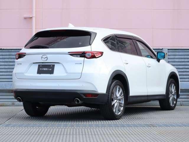 CX-8 2.2 XD プロアクティブ ディーゼルターボ マツダ認定中古車 衝突被害軽減ブレーキ BO(2枚目)