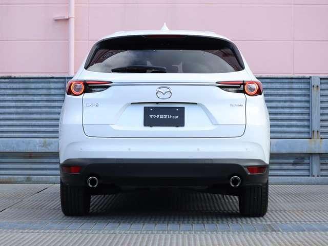 CX-8 2.2 XD プロアクティブ ディーゼルターボ マツダ認定中古車 衝突被害軽減ブレーキ BO(19枚目)