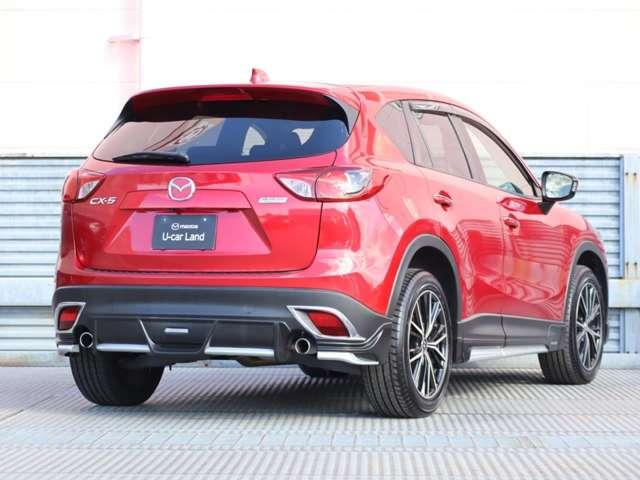 CX-5 2.2 XD ディーゼルターボ 衝突被害軽減ブレーキ サイド&バックカメ(2枚目)