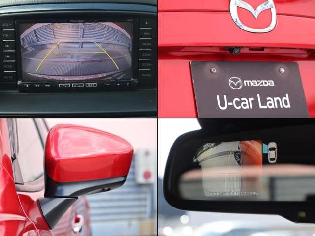 CX-5 2.2 XD ディーゼルターボ 衝突被害軽減ブレーキ サイド&バックカメ(6枚目)
