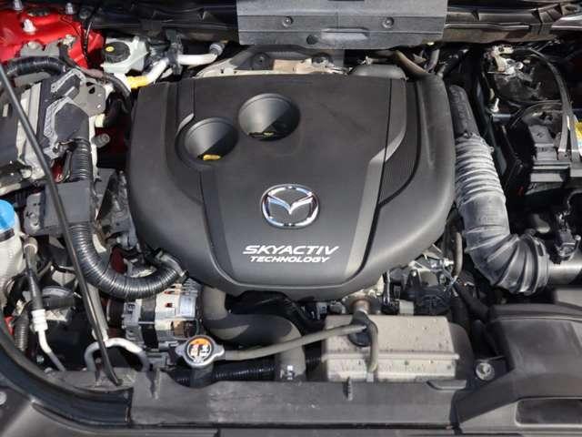 CX-5 2.2 XD ディーゼルターボ 衝突被害軽減ブレーキ サイド&バックカメ(15枚目)