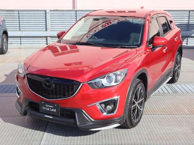 CX-5 2.2 XD ディーゼルターボ 衝突被害軽減ブレーキ サイド&バックカメ(16枚目)