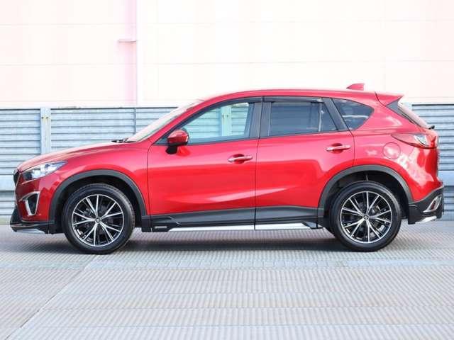 CX-5 2.2 XD ディーゼルターボ 衝突被害軽減ブレーキ サイド&バックカメ(18枚目)