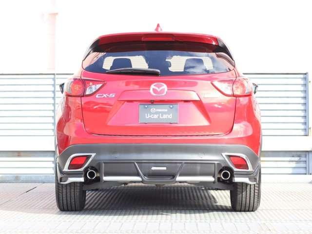 CX-5 2.2 XD ディーゼルターボ 衝突被害軽減ブレーキ サイド&バックカメ(19枚目)