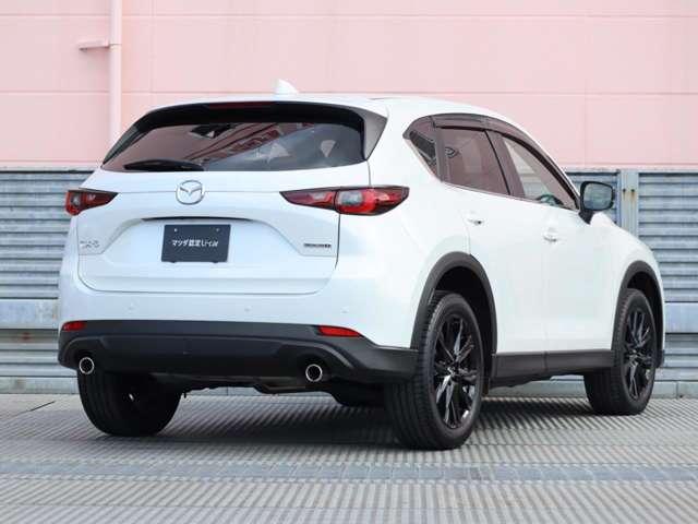 CX-5 2.2 XD ブラックトーンエディション ディーゼルターボ マツダ認定中古車 ETC2.0 衝突被害軽減ブレ(2枚目)