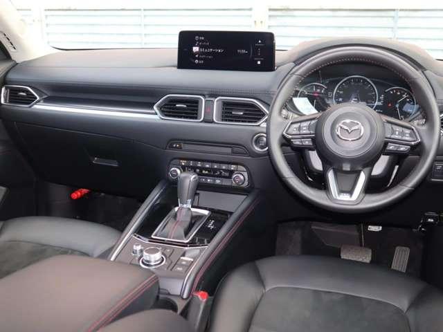 CX-5 2.2 XD ブラックトーンエディション ディーゼルターボ マツダ認定中古車 ETC2.0 衝突被害軽減ブレ(3枚目)