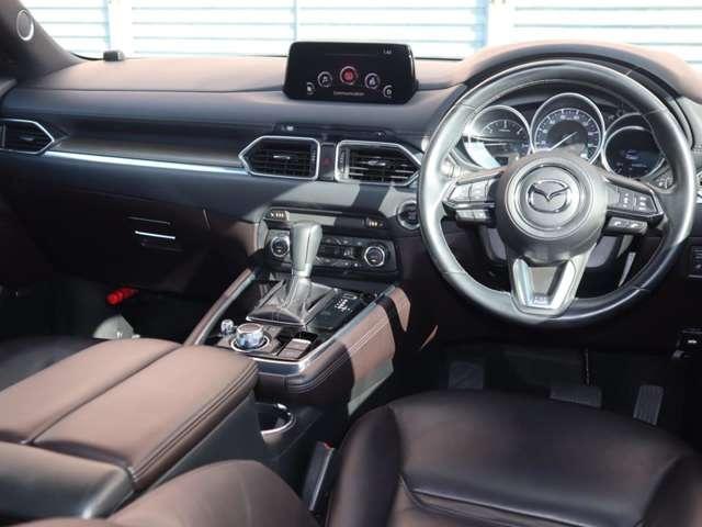 CX-8 2.2 XD Lパッケージ ディーゼルターボ 衝突被害軽減ブレーキ BOSEサウンドシステ(3枚目)