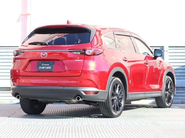 ＣＸ－８ ２．２　ＸＤ　ブラックトーン　エディション　ディーゼルターボ　マツダ認定中古車　衝突被害軽減ブレーキ　ＥＴ（2枚目）