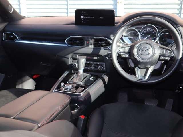 ＣＸ－８ ２．２　ＸＤ　ブラックトーン　エディション　ディーゼルターボ　マツダ認定中古車　衝突被害軽減ブレーキ　ＥＴ（3枚目）