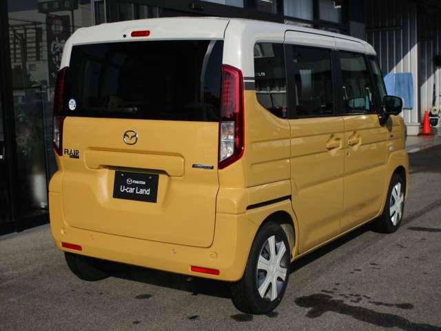 フレアワゴン ６６０　ＸＳ　当社試乗車アップ（2枚目）