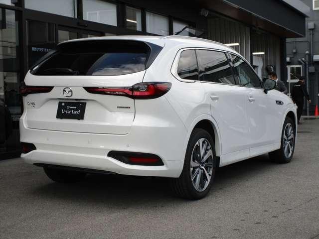 CX-80 3.3 XDハイブリッド プレミアム モダン ディーゼルター(2枚目)