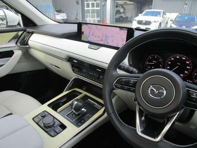 CX-80 3.3 XDハイブリッド プレミアム モダン ディーゼルター(3枚目)