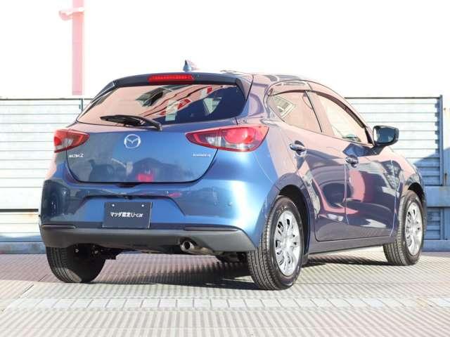 MAZDA2 1.5 15S スマート エディション マツダ認定中古車 衝突被害軽減ブレーキ ET(2枚目)